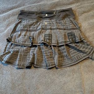 Lululemon skort